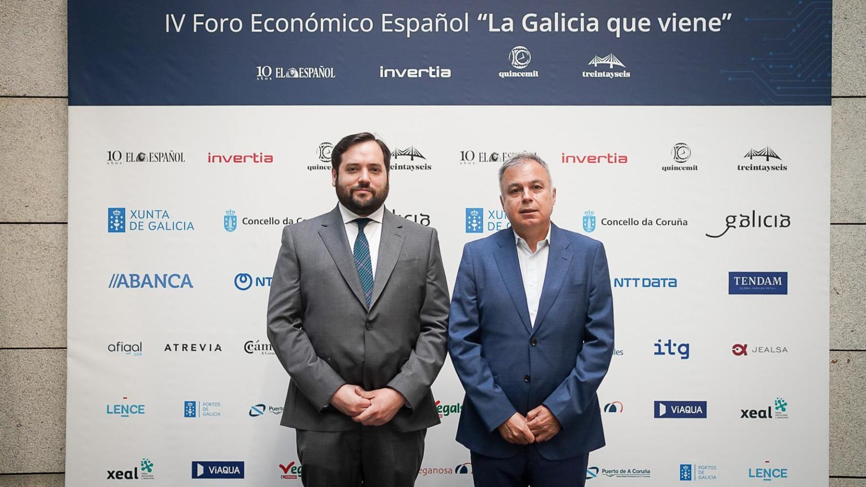 Segunda jornada del IV Foro Económico Español en Galicia 'La Galicia que viene'