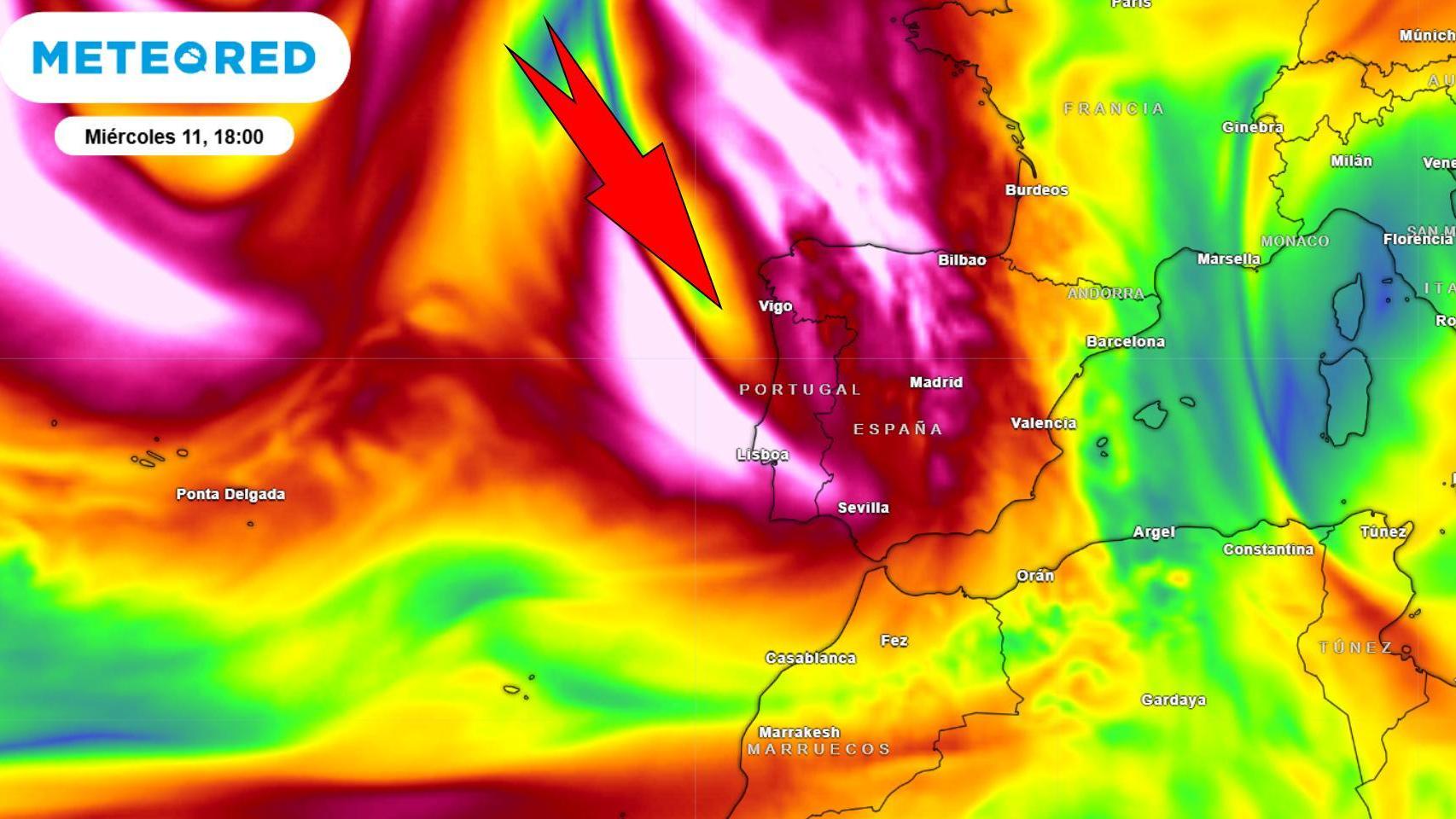 Aemet alerta a España: llega lo peor de la dana con tormentas inminentes, viento de hasta 100 km/h y granizo en estas zonas