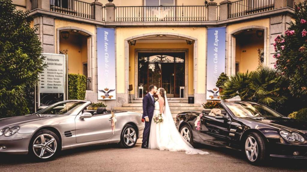 Imagen del lugar donde Marta López y su compañero celebrarán su boda, el 28 de junio.