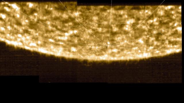 Imagen de la Solar Orbiter.