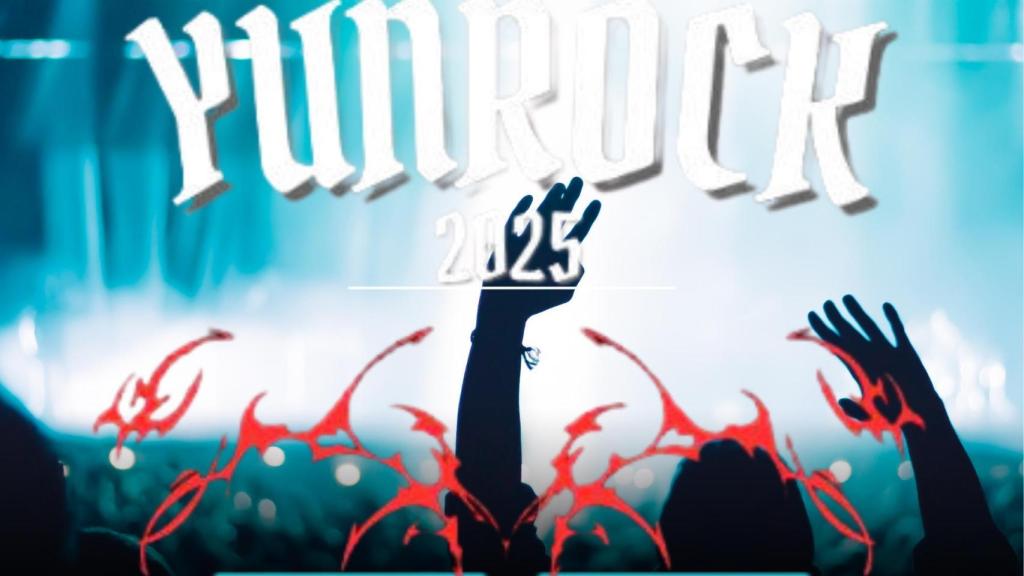 Cartel de 'YUNROCK' 2025.