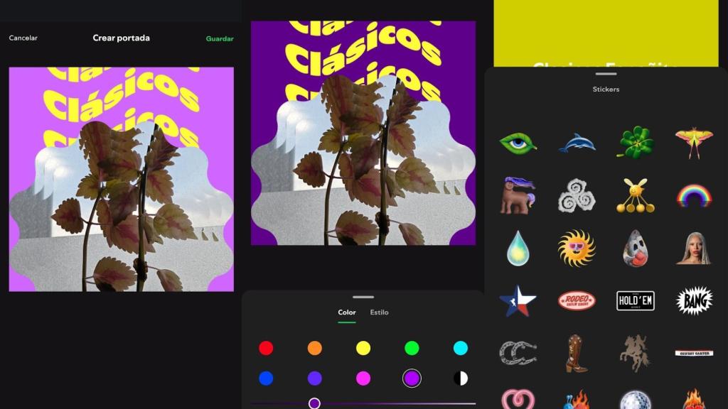Portada de Spotify