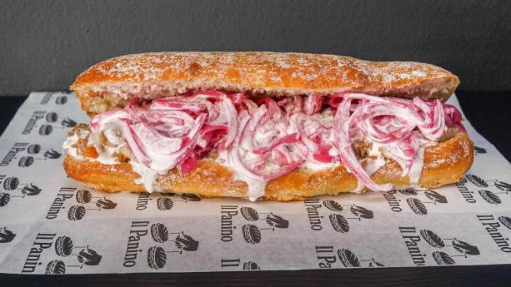 Bocadillo de Il Panino.