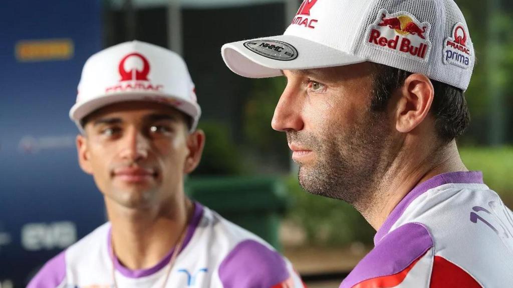 Jorge Martín y Johann Zarco en Pramac Racing.