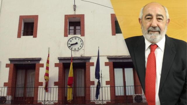 El alcalde de Aguarón, Lucio Cucalón.