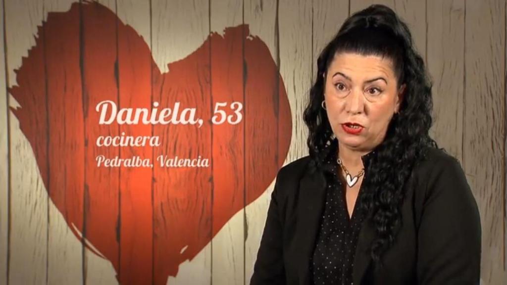 Daniela, en 'First Dates'