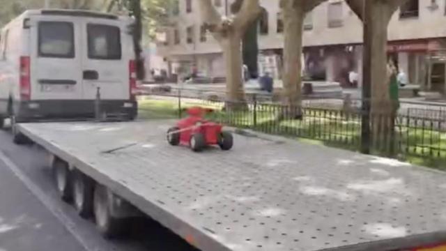 La 'moto' más viral de Salamanca