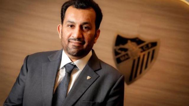 El jeque Al Thani