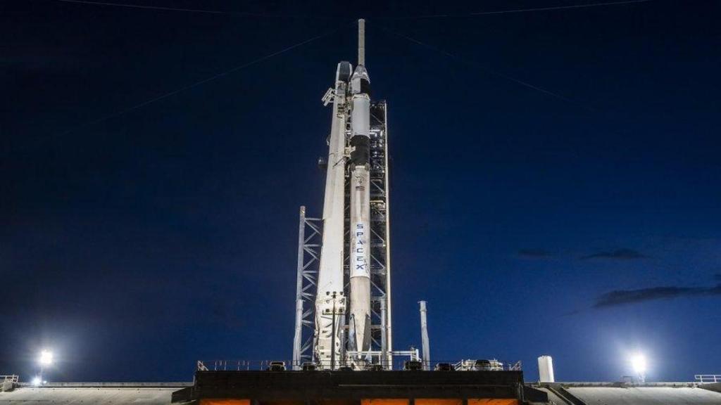 Cohete Falcon 9 para Ax-4.