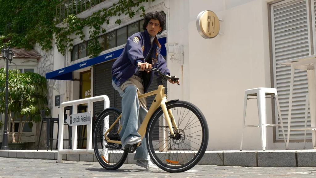 La bicicleta eléctrica Amano S900