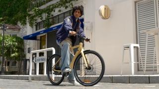 La bicicleta eléctrica Amano S900