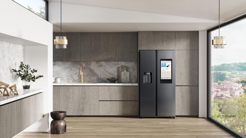Bespoke AI de Samsung con Family Hub