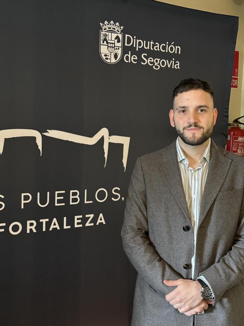 Diego Hernández en la Diputación de SEGOVIA