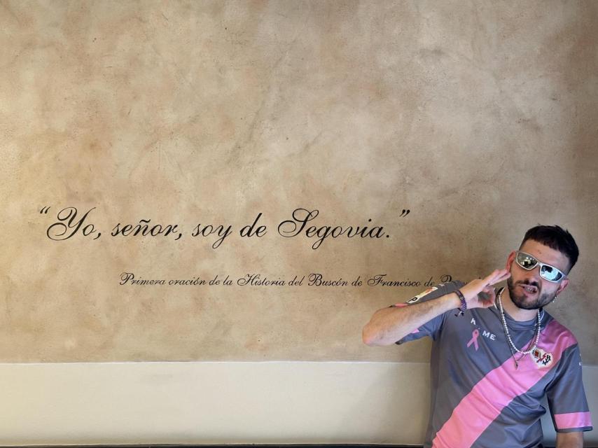 El regidor de La Matilla, Diego Hernández