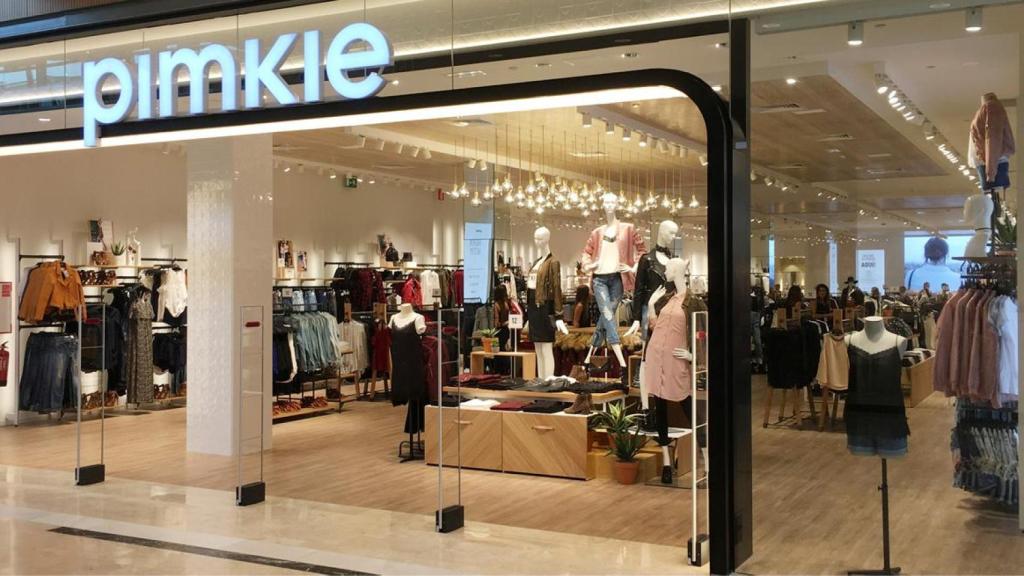 Tienda de Pimkie.