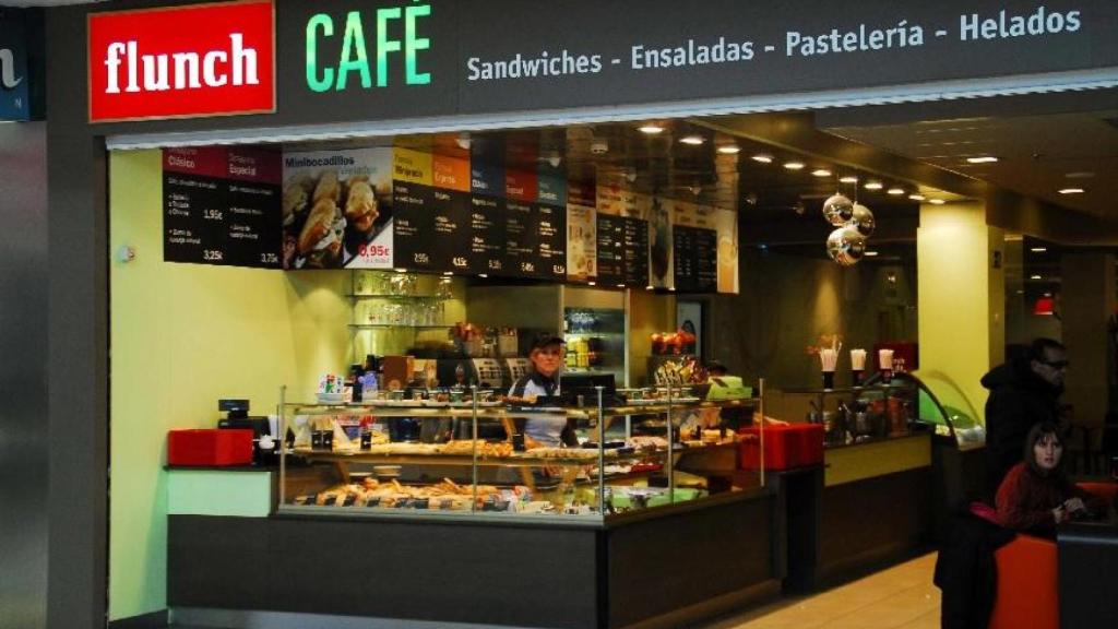 Flunch Café.