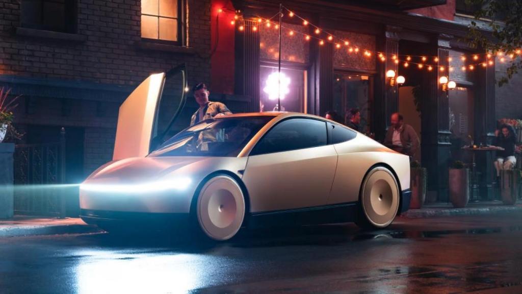 Cybercab de Tesla