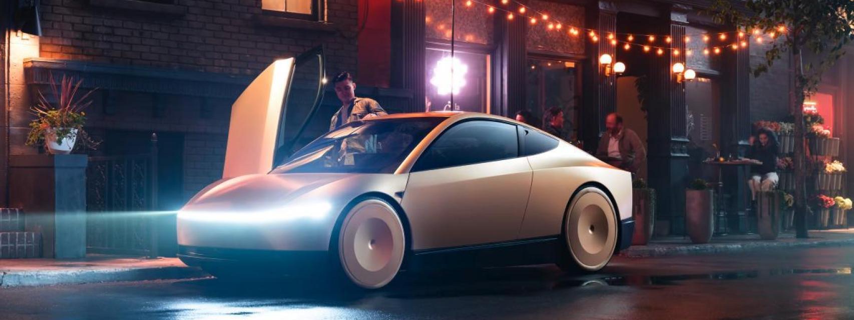 Cybercab de Tesla