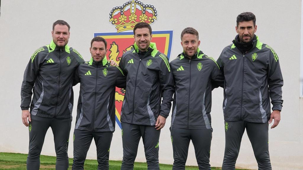 Cuerpo técnico de Gabi.