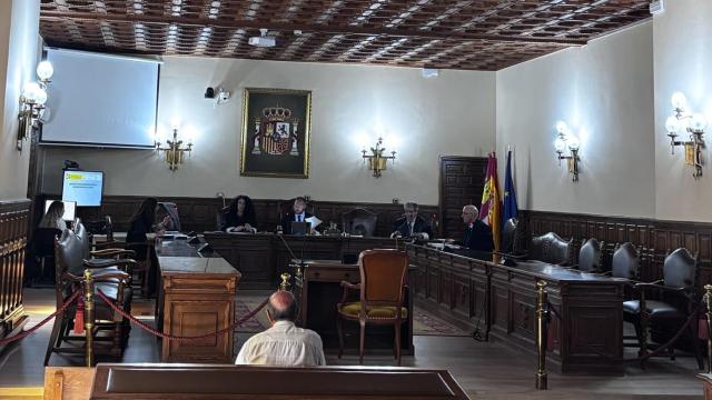 Imagen de un juicio celebrado en Cuenca.