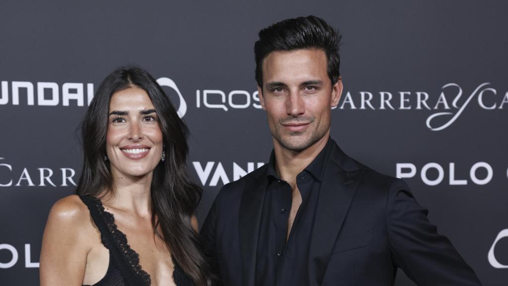 Lidia Torrent y Jaime Astrain en los premios Vanitatis 2025.
