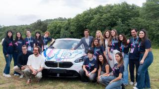 Foto de familia durante el evento.