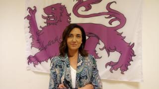 La nueva secretaria general de la Unión del Pueblo Leonés (UPL), Alicia Gallego