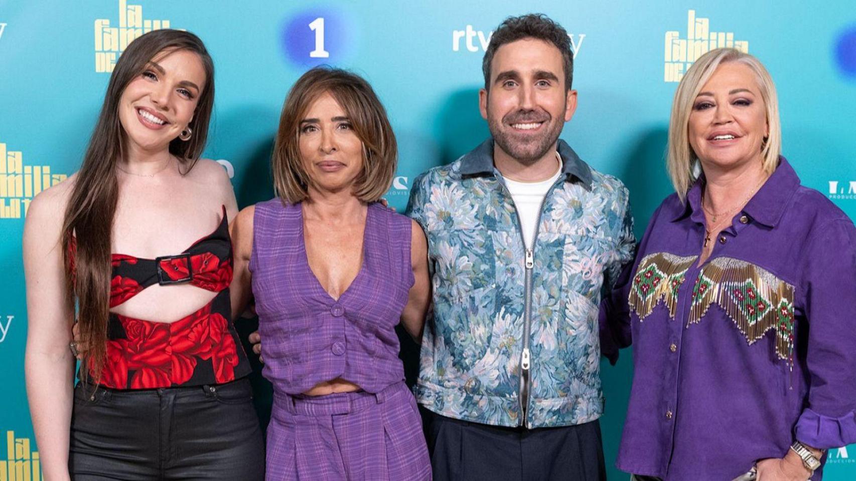 RTVE estudia cancelar 'La familia de la tele' por sus malas audiencias:  todavía "no hay una decisión tomada"