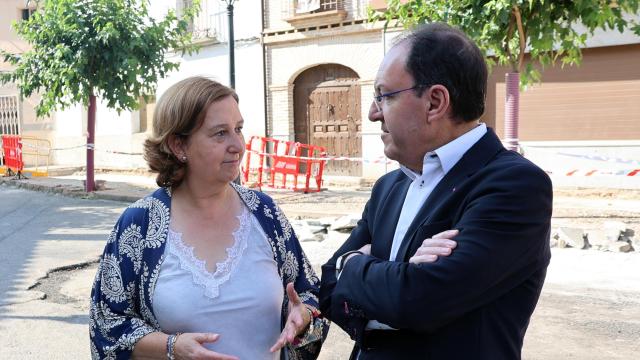 Plaza de España.