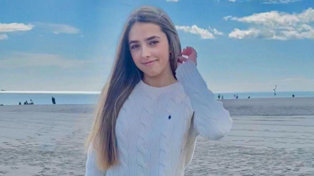 Andrea Moreno, la estudiante que ha sacado la mejor nota de Selectividad 2025 en Málaga.