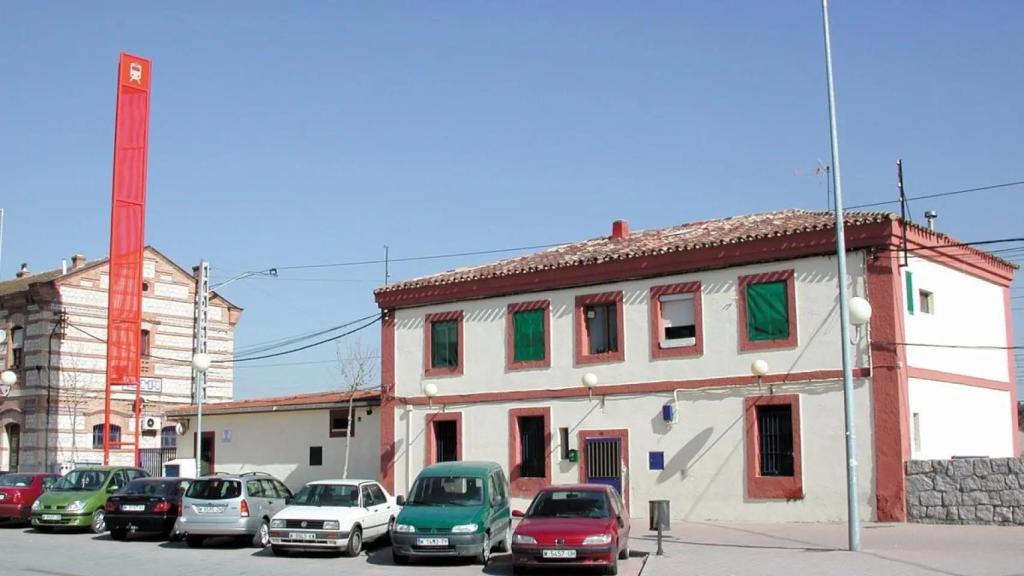 Estación de Valdemoro.