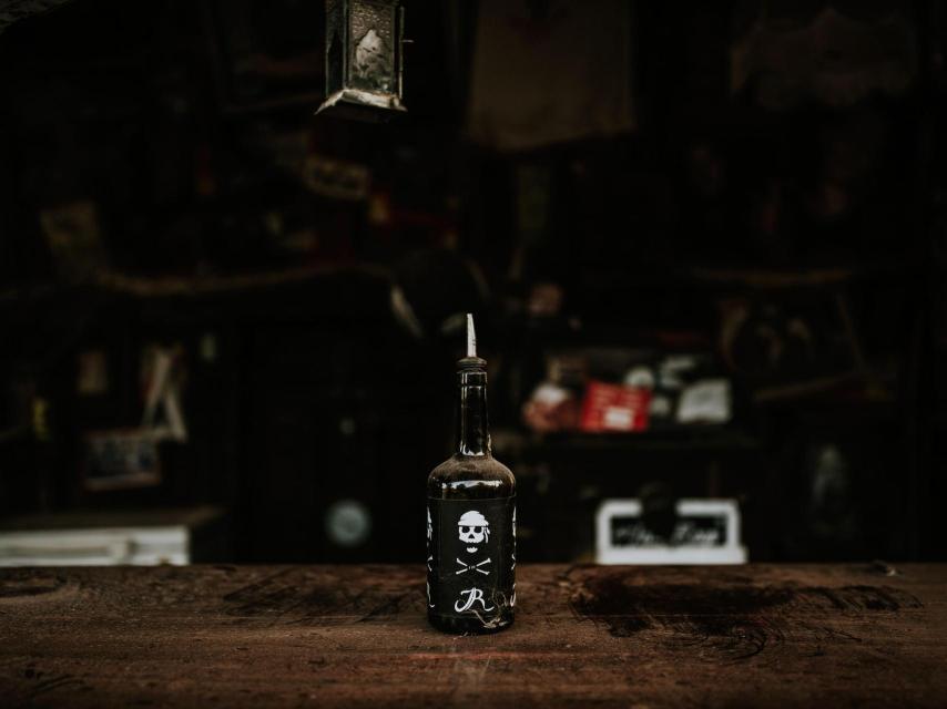 Una botella del brebaje 'tóxico' de El Bar de Jo.