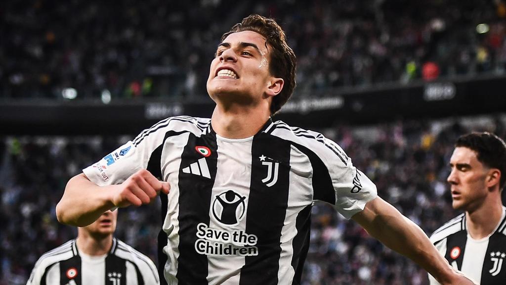 Kenan Yildiz, con la Juventus