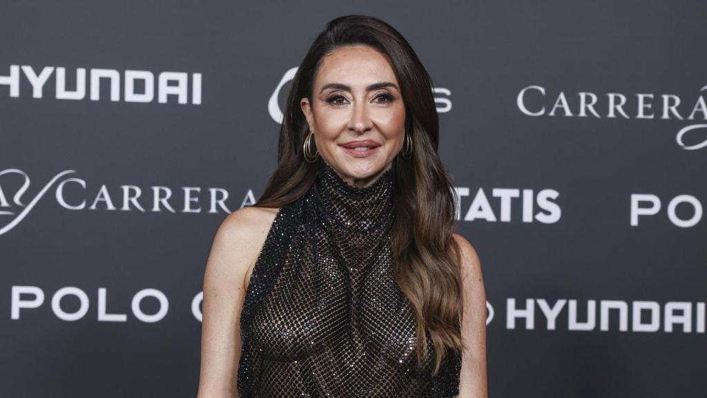 Rocío Martín Berrocal en los premios Vanitatis 2025.