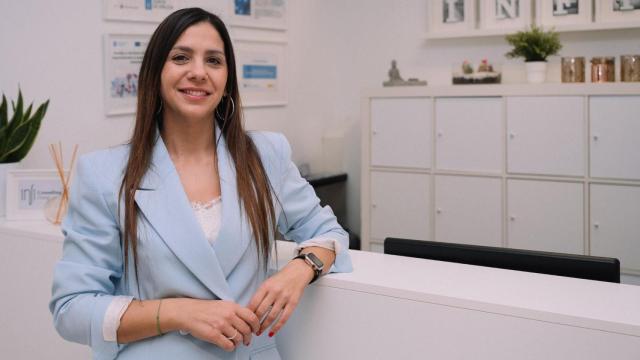 Susana Pérez, presidenta de Empresarias de Galicia.