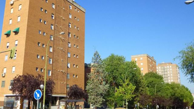 Edificios de viviendas en Moratalaz.