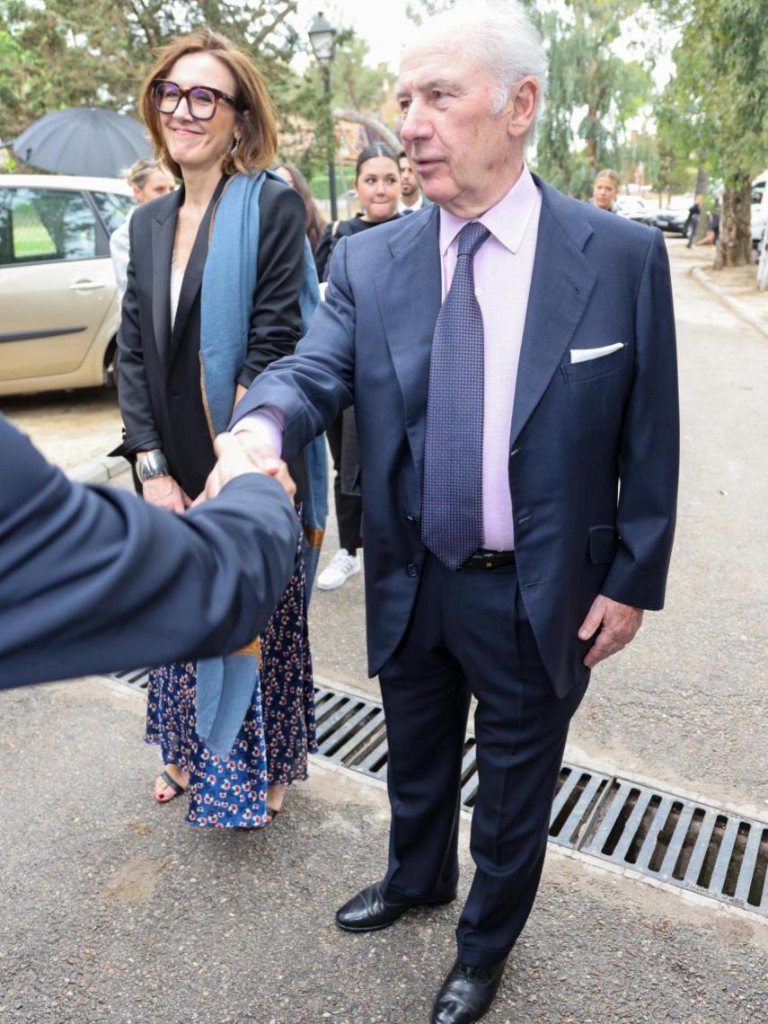 Rodrigo Rato y su esposa en Willy Bárcenas.