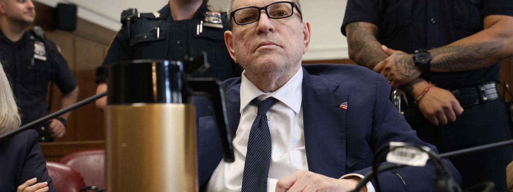 Se anula el juicio a Harvey Weinstein por violación debido a amenazas entre  el jurado
