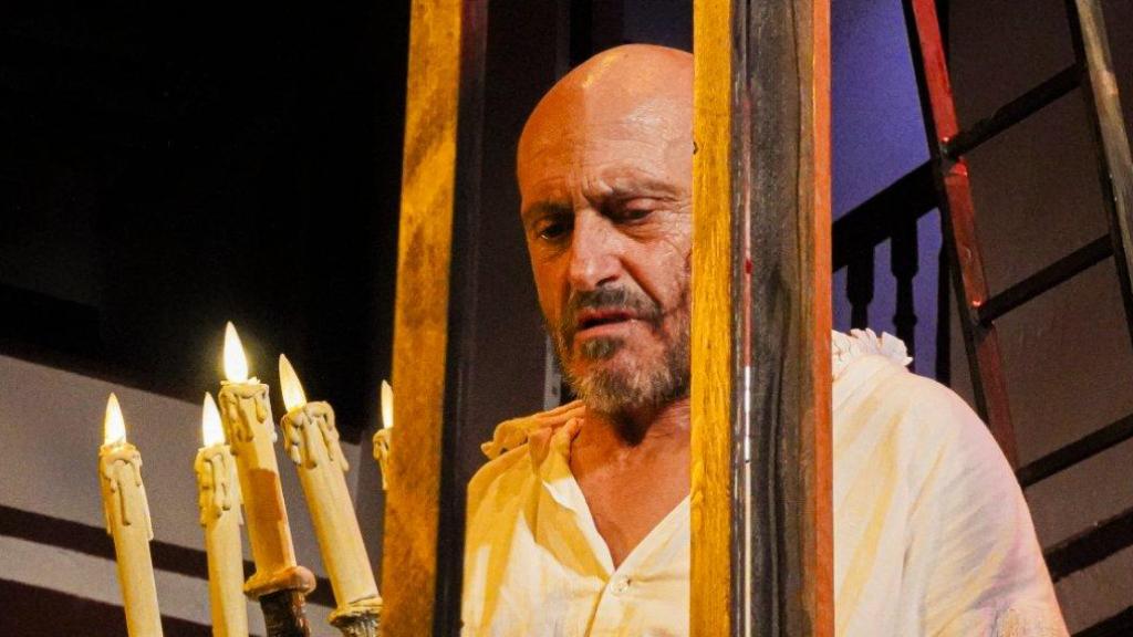 Pepe Viyuela en 'Guitón Onofre. El pí-caro perdido'. Foto: El vodevil