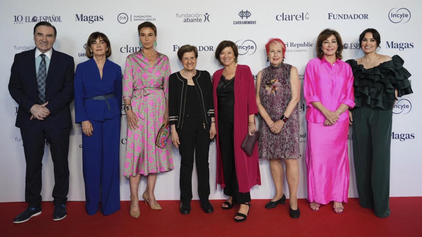 El poder del talento femenino se da cita en los Premios Maga de Magas: las protagonistas y los mejores momentos de la noche