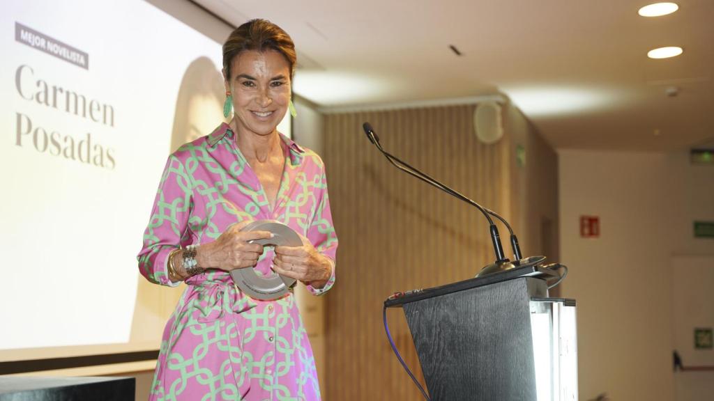 Carmen Posadas, Maga de Magas en la categoría de Mejor ensayista.