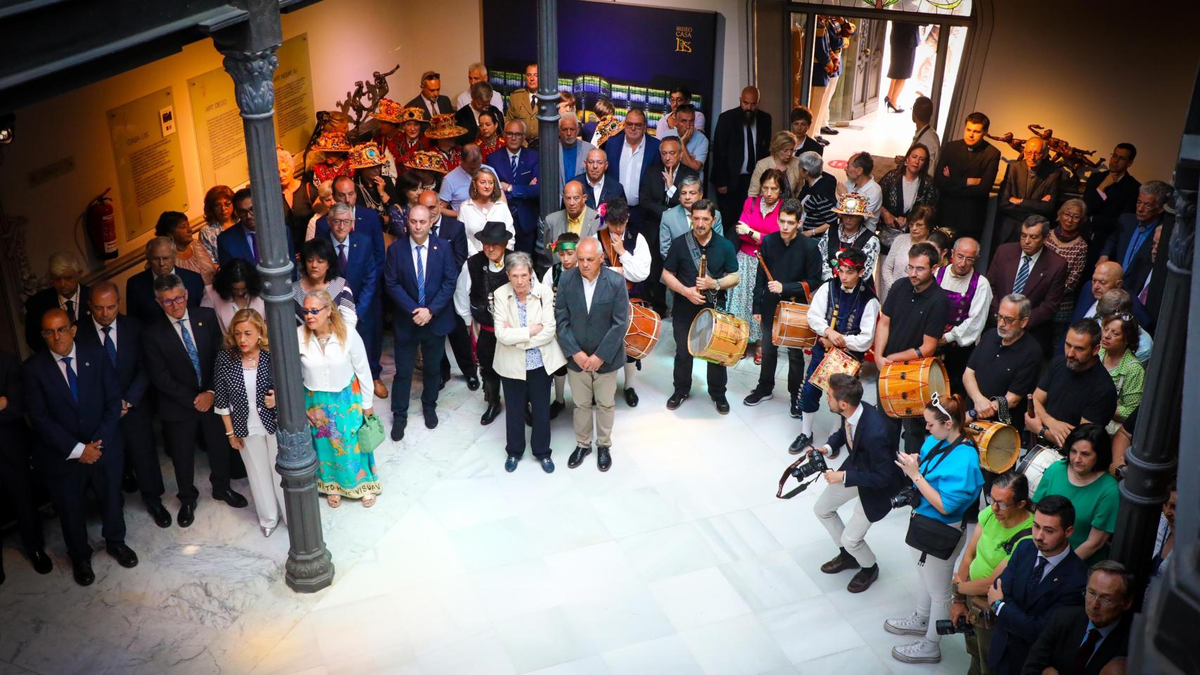 Recepción oficial con motivo de la Festividad de San Juan de Sahagún