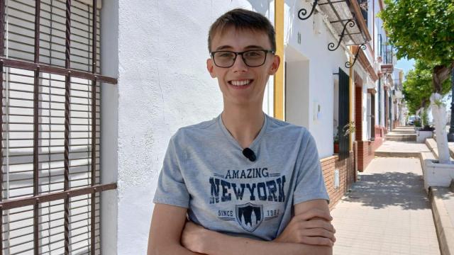 Fernando, la mejor nota de la Selectividad 2025 en Sevilla: Se me atragantó un poco el examen de Historia