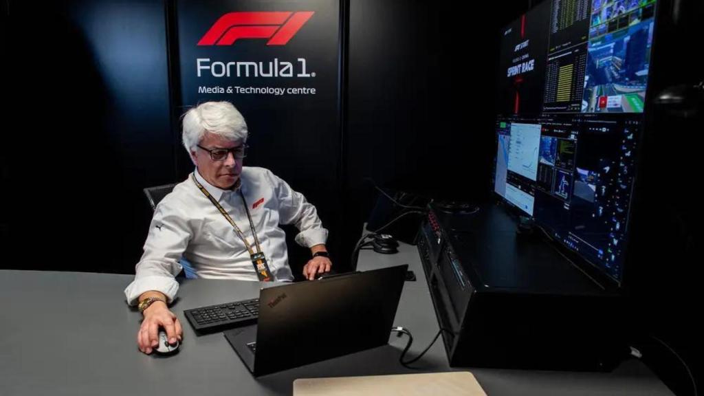 Así se controlan las emisiones de la F1, desde los circuitos y con conexión a una sede en Reino Unido.
