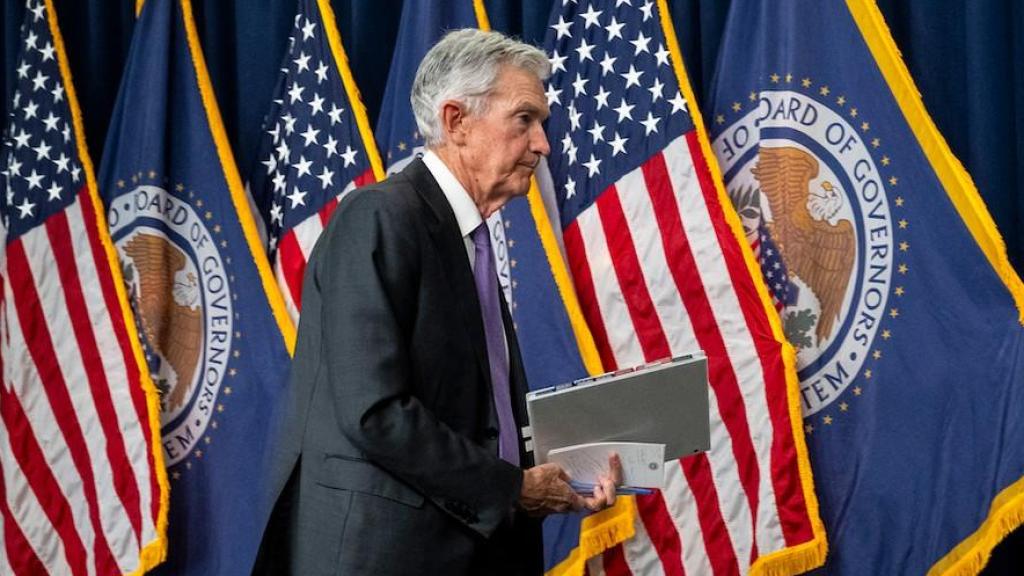 El presidente de la Fed, Jerome Powell.