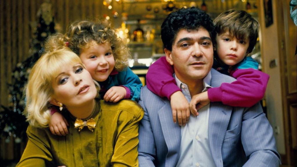 Bárbara Rey y Ángel Cristo se separaron en 1989, casi nueve años después de empezar su relación.