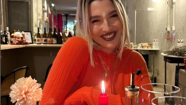 Foto de Alba Díaz de su Instagram.