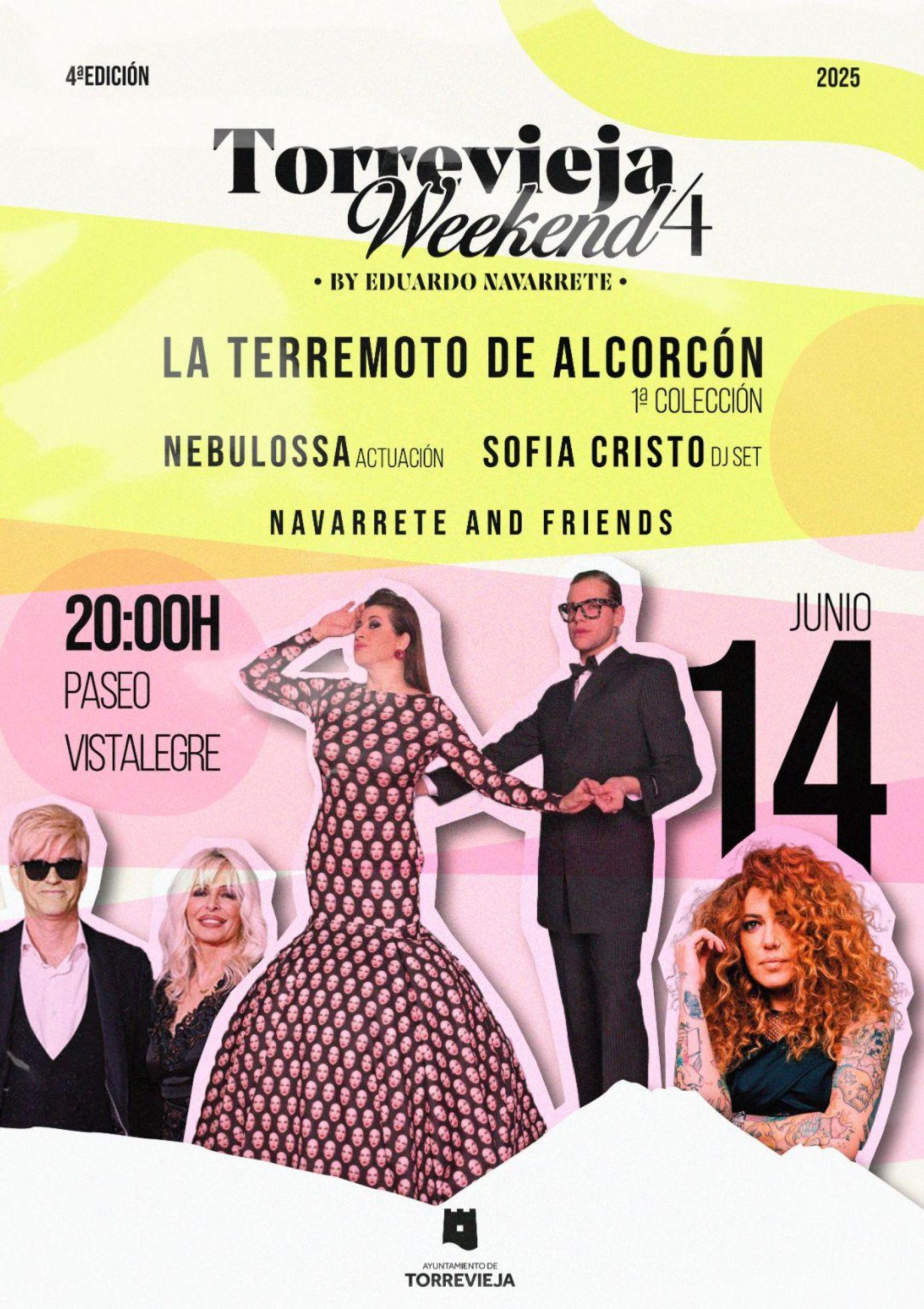 CARTEL TORREVIEJA WEEKEND 2025.