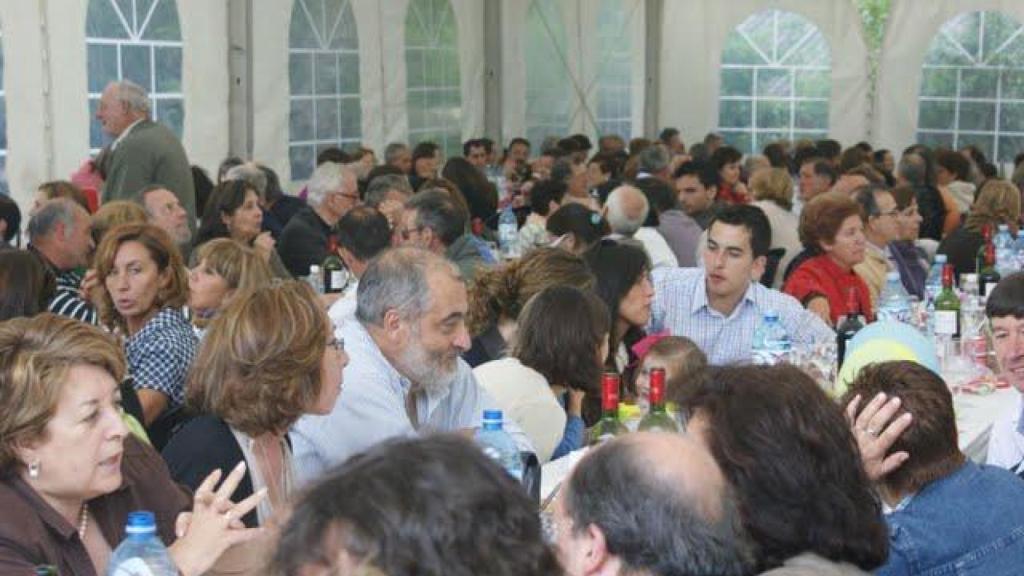 Primera reunión de los Peteiro celebrada en Mandeo