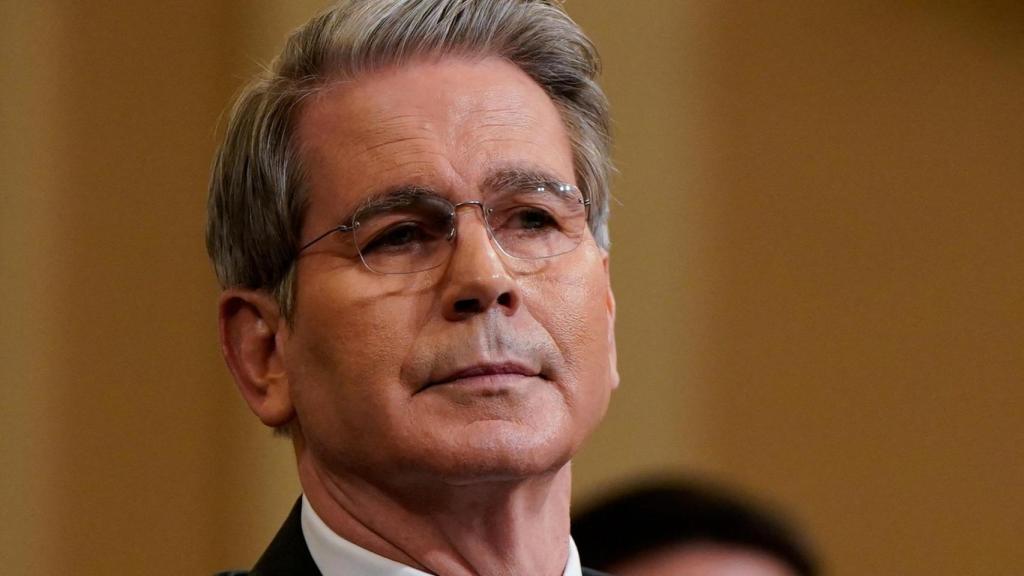 El presidente del Tesoro de Estados Unidos, Scott Bessent.